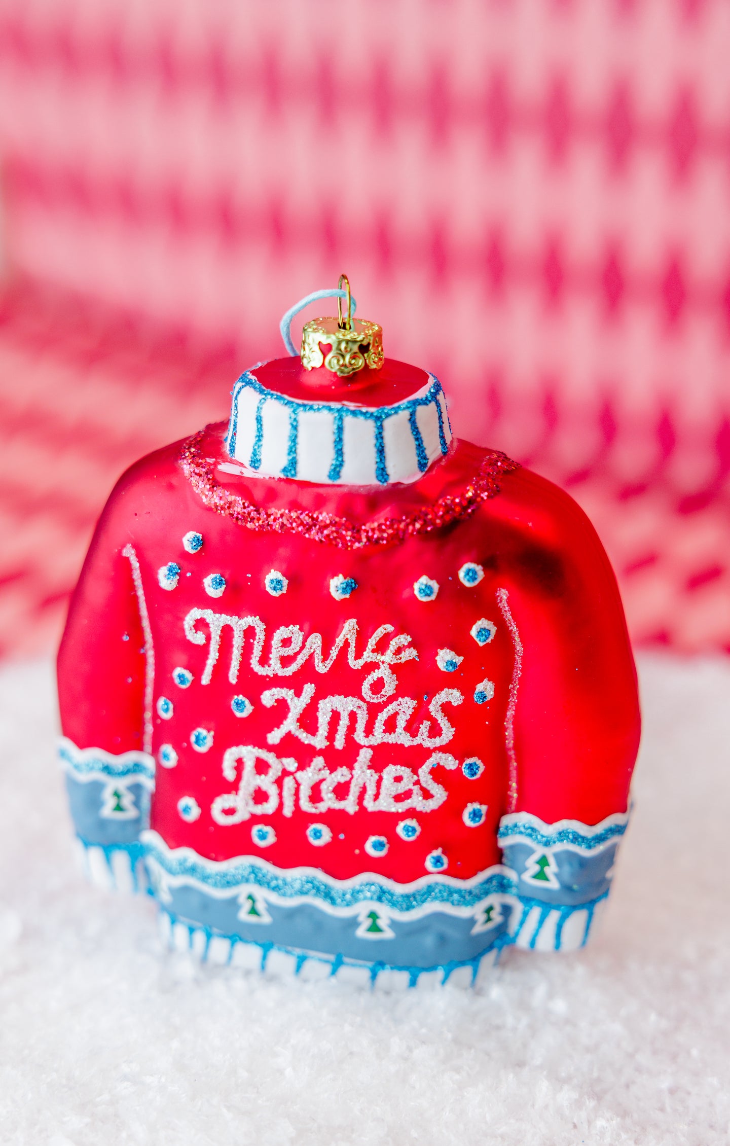 Christmas Sweater Ornament